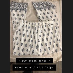 Flowy Beach pants